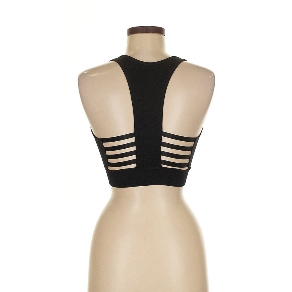 Women's Black Sports Bra Size Medium